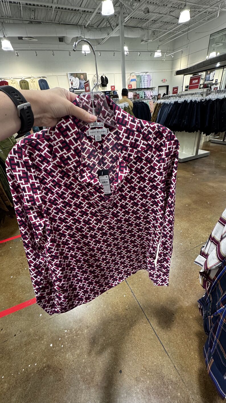 Tommy Hilfiger — Blusa manga comprida