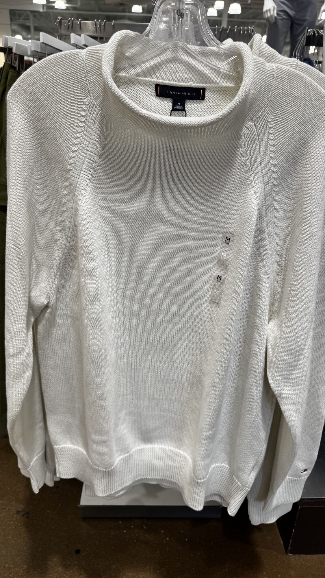 Tommy Hilfiger — Camisa manga comprida