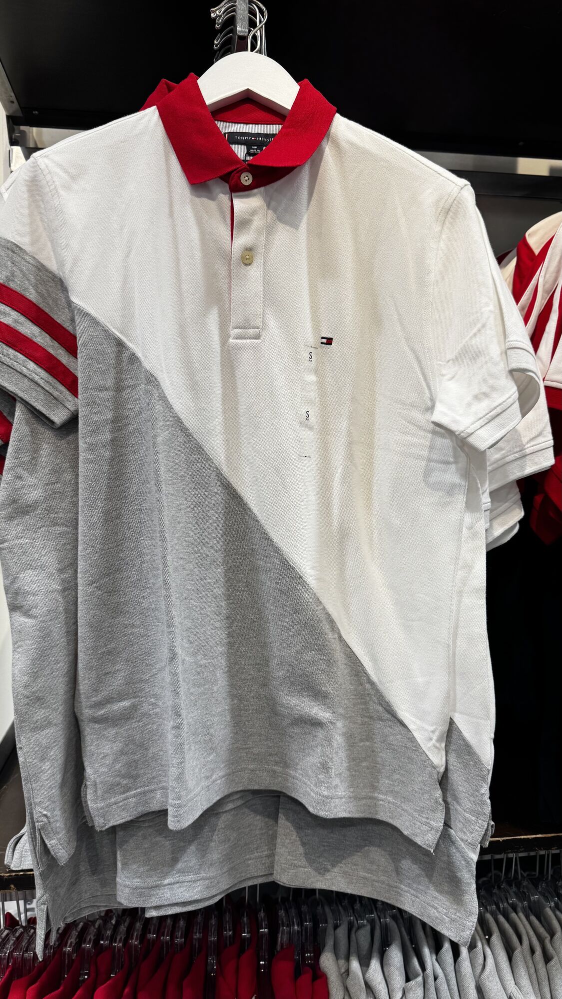 Tommy Hilfiger — Camisa Pólo