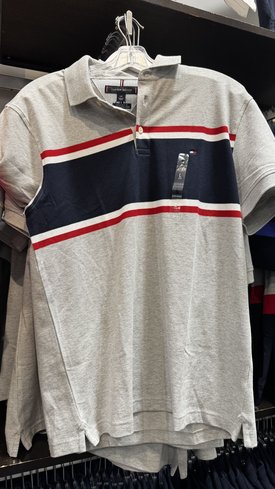 Tommy Hilfiger — Camisa Pólo