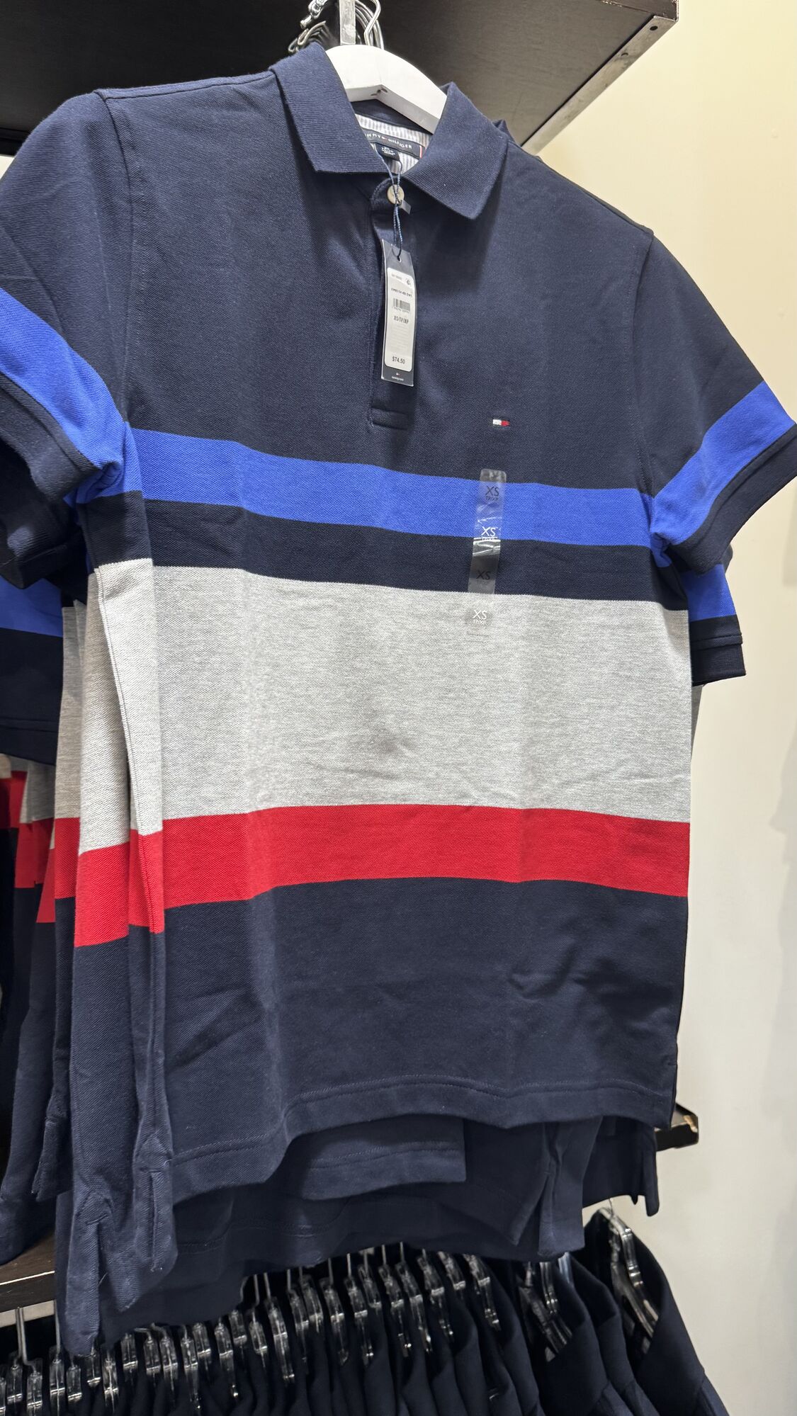 Tommy Hilfiger — Camisa Pólo
