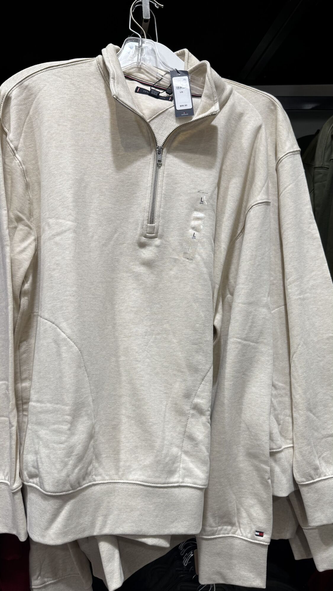 Tommy Hilfiger — Blusa manga comprida