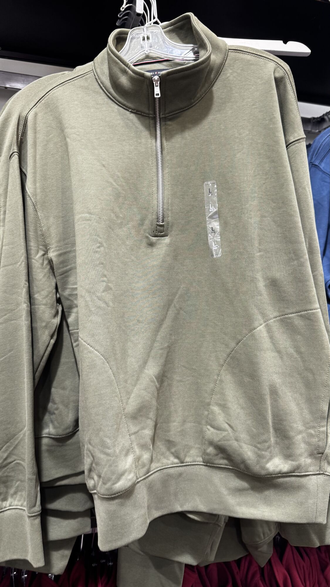 Tommy Hilfiger — Blusa manga comprida