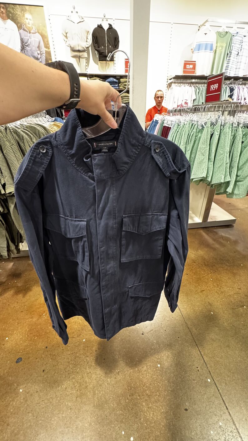 Tommy Hilfiger — Parka