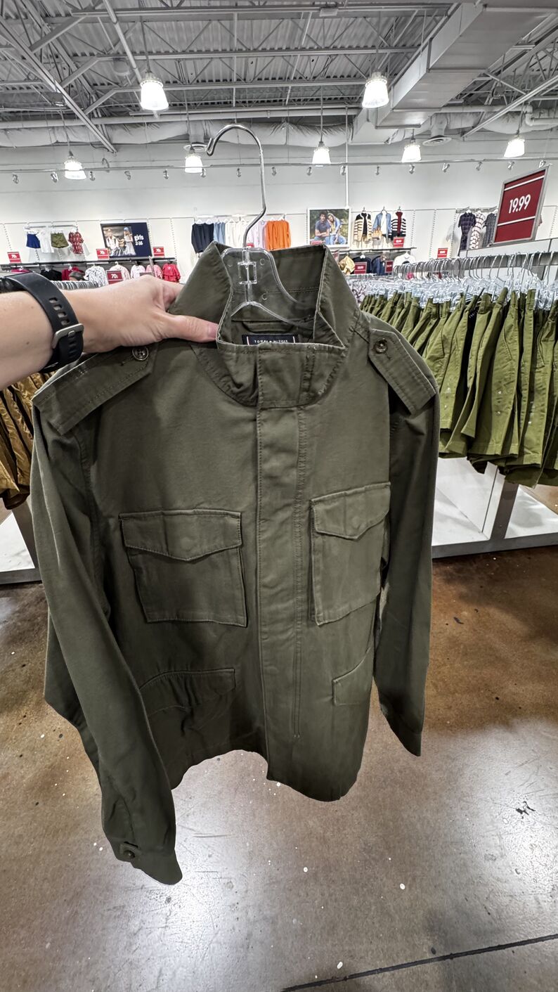 Tommy Hilfiger — Parka