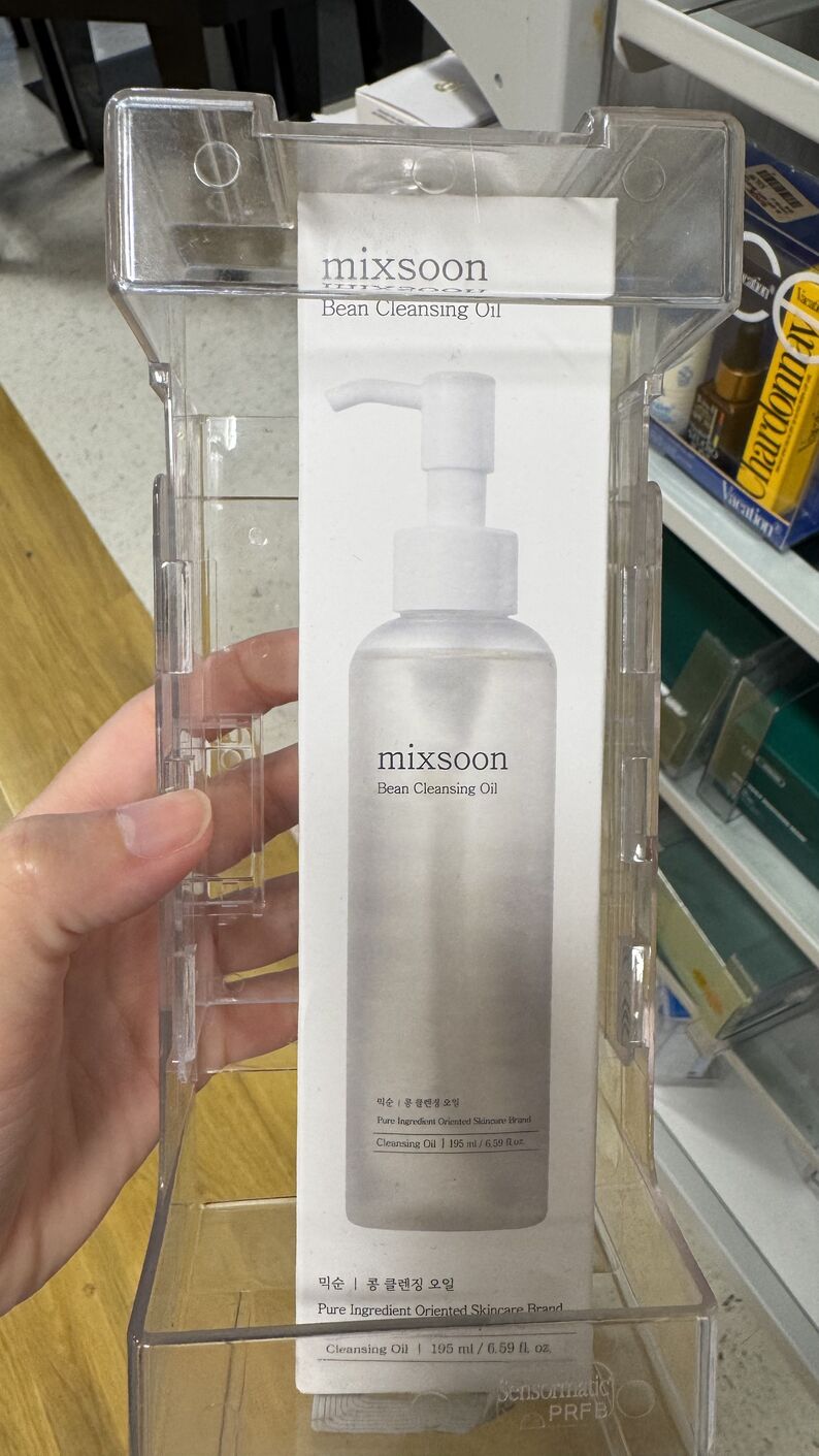 TJMax — Óleo de limpeza