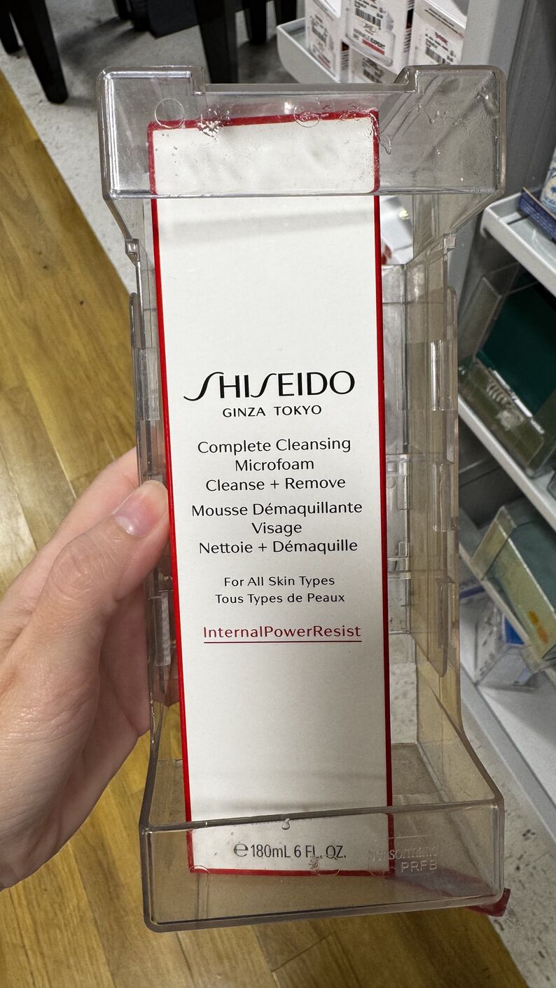 TJMax — Creme demaquilante