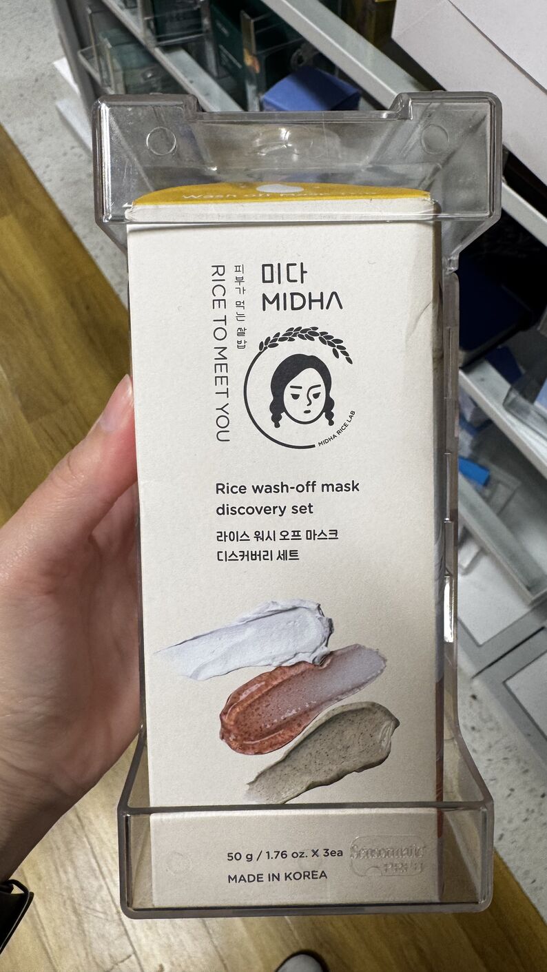 TJMax — Kit de máscara