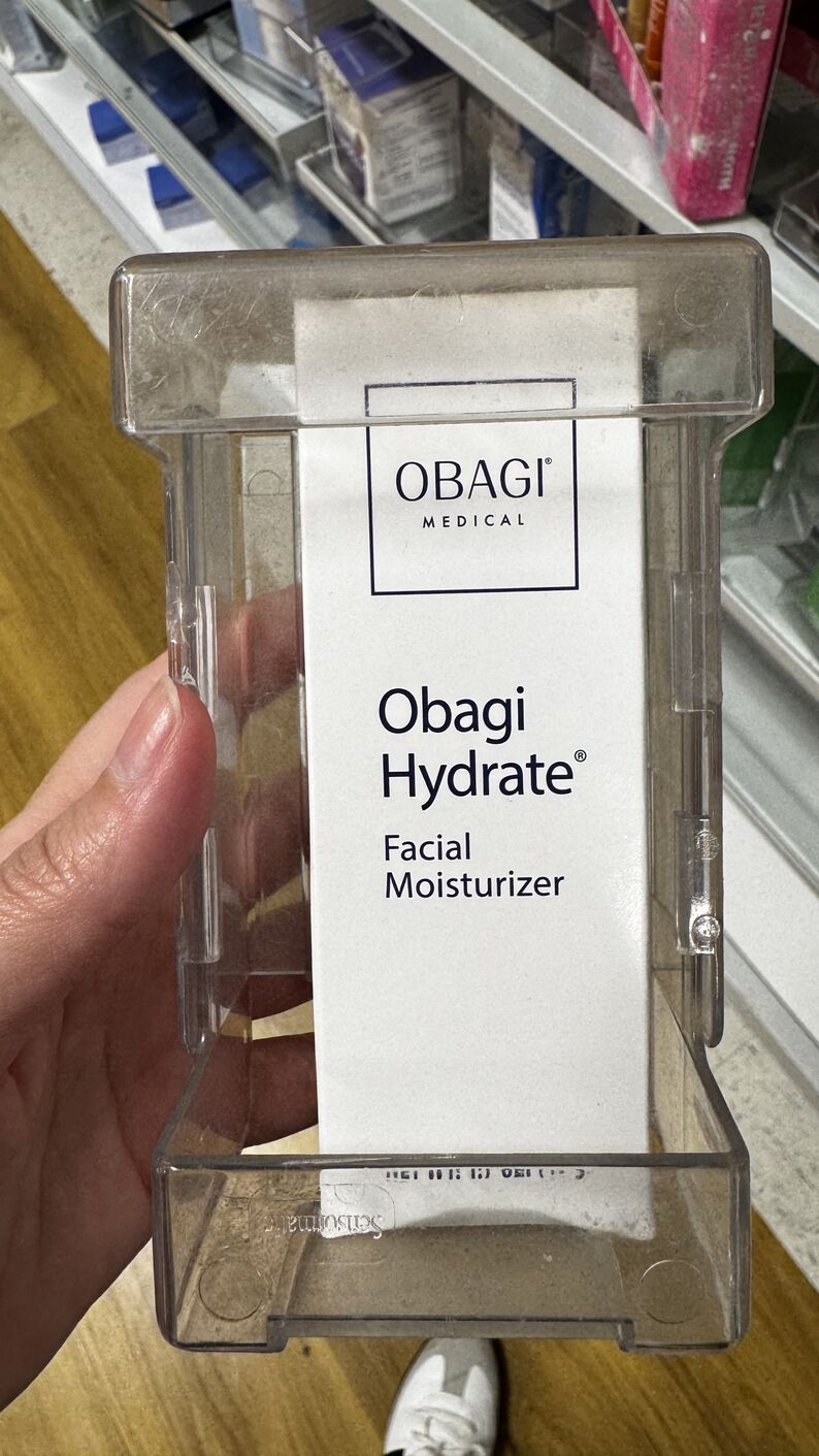 TJMax — Hidratante facial