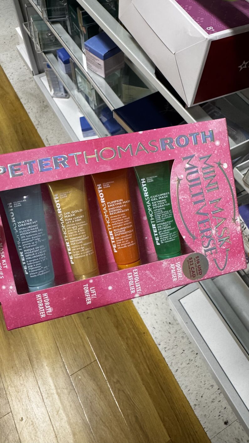 TJMax — Kit de máscara