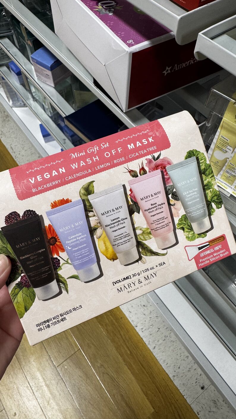 TJMax — Kit de máscara