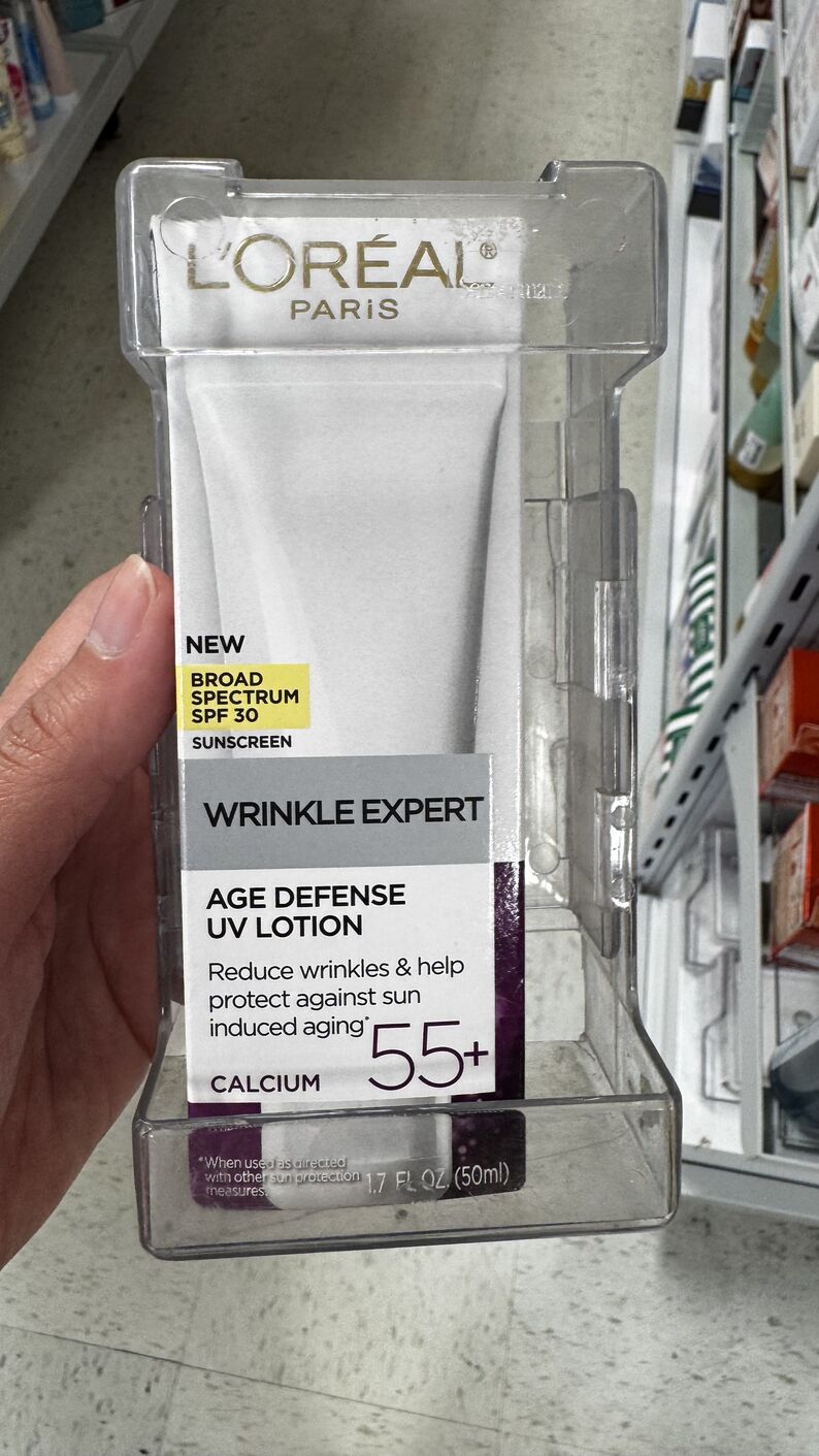 TJMax — Filtro solar