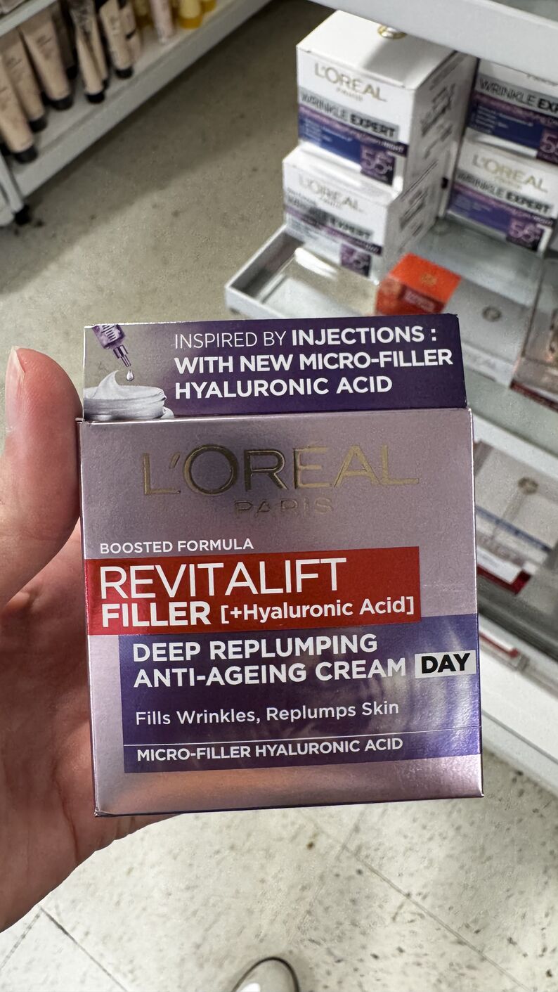 TJMax — Creme anti idade