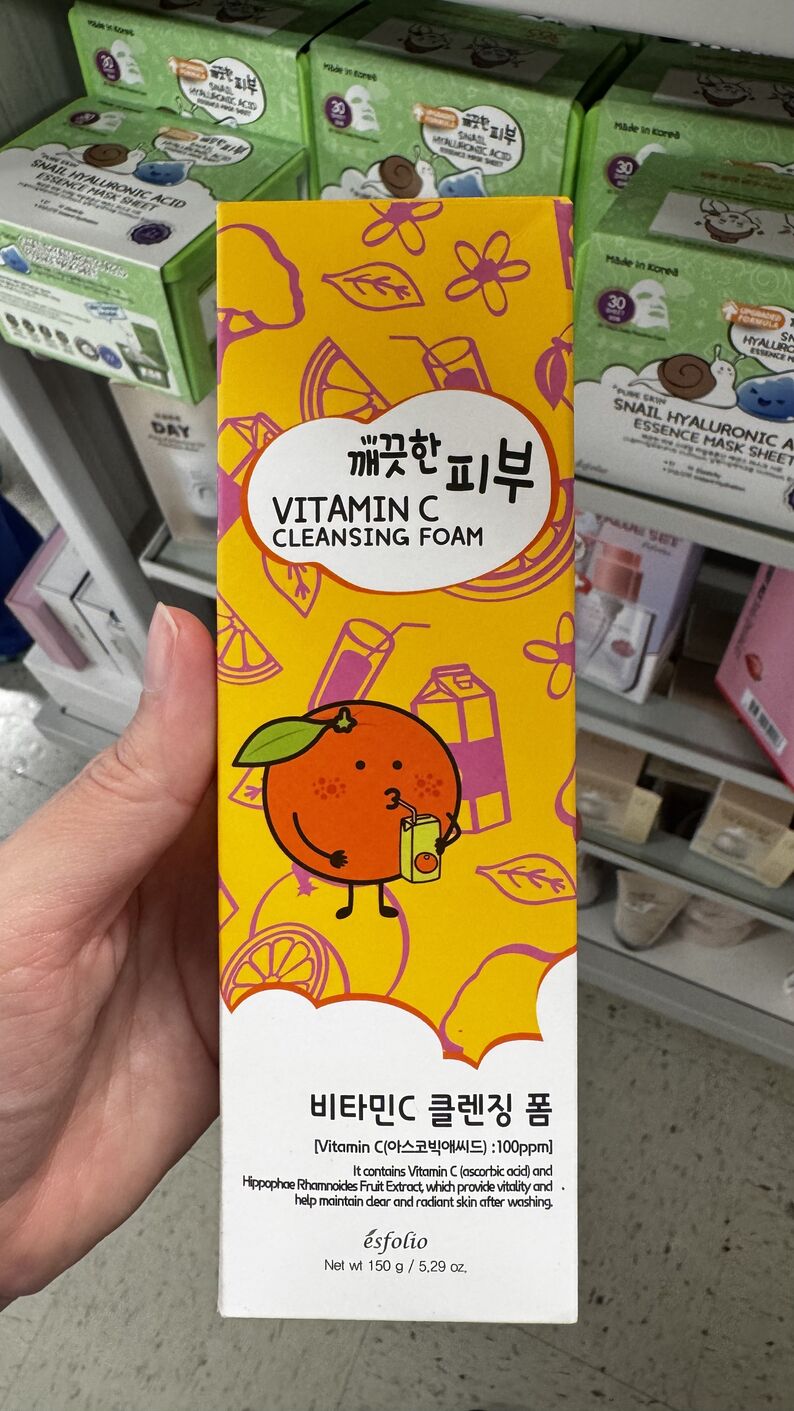 TJMax — Espuma de limpeza