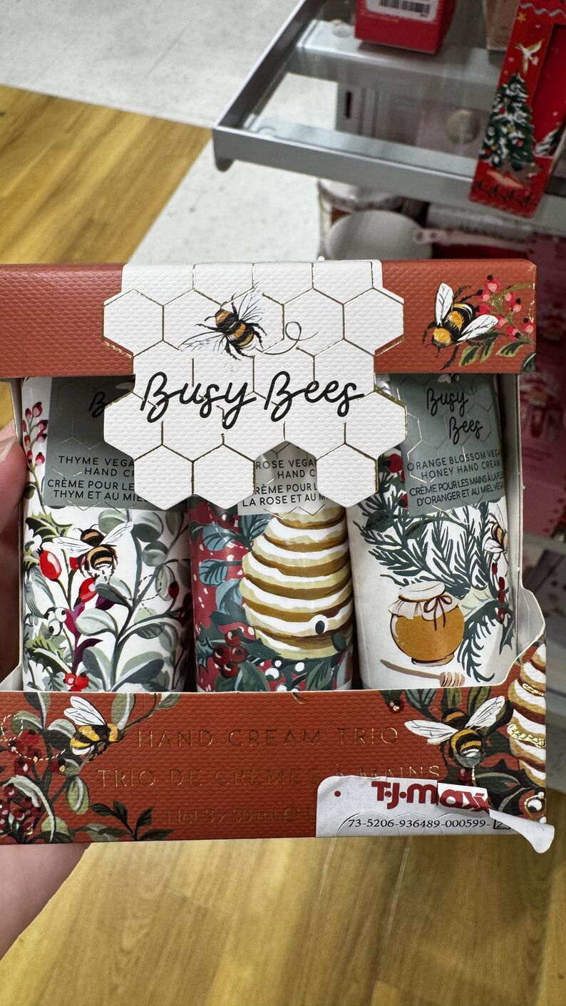 TJMax — Kit Creme de mãos