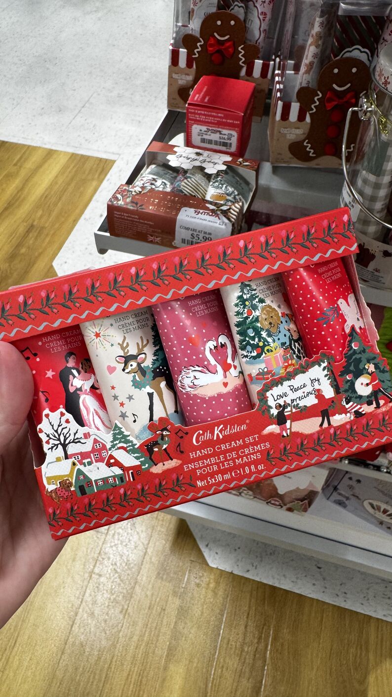 TJMax — Kit Creme de mãos