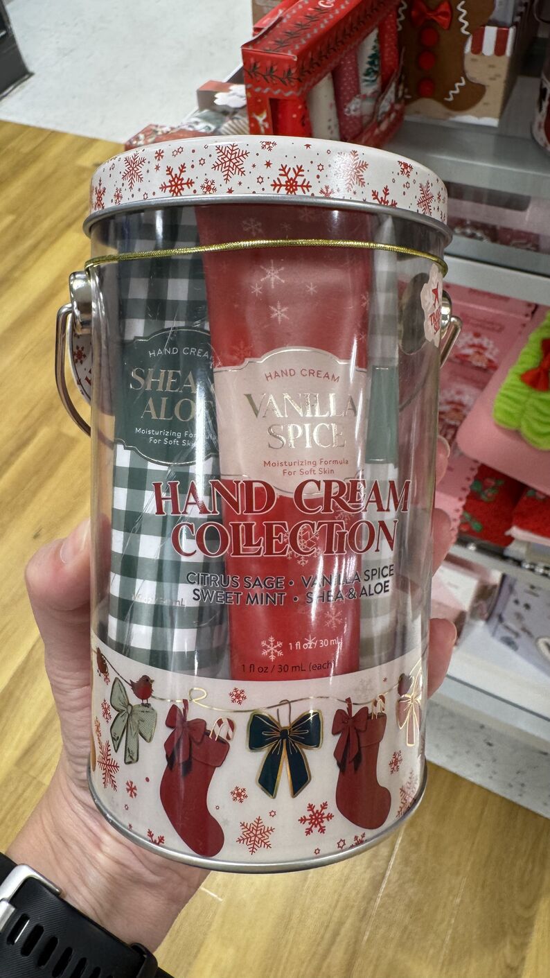 TJMax — Kit Creme de mãos