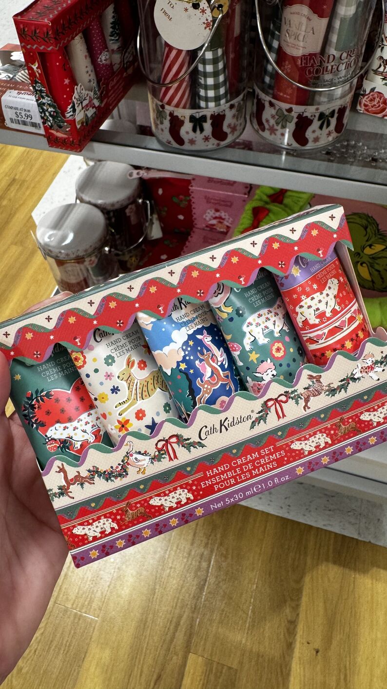 TJMax — Kit Creme de mãos