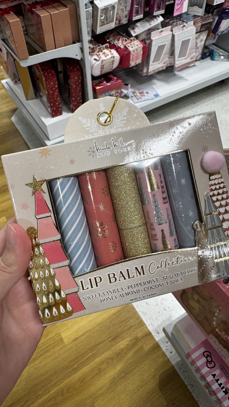 TJMax — kit lip balm