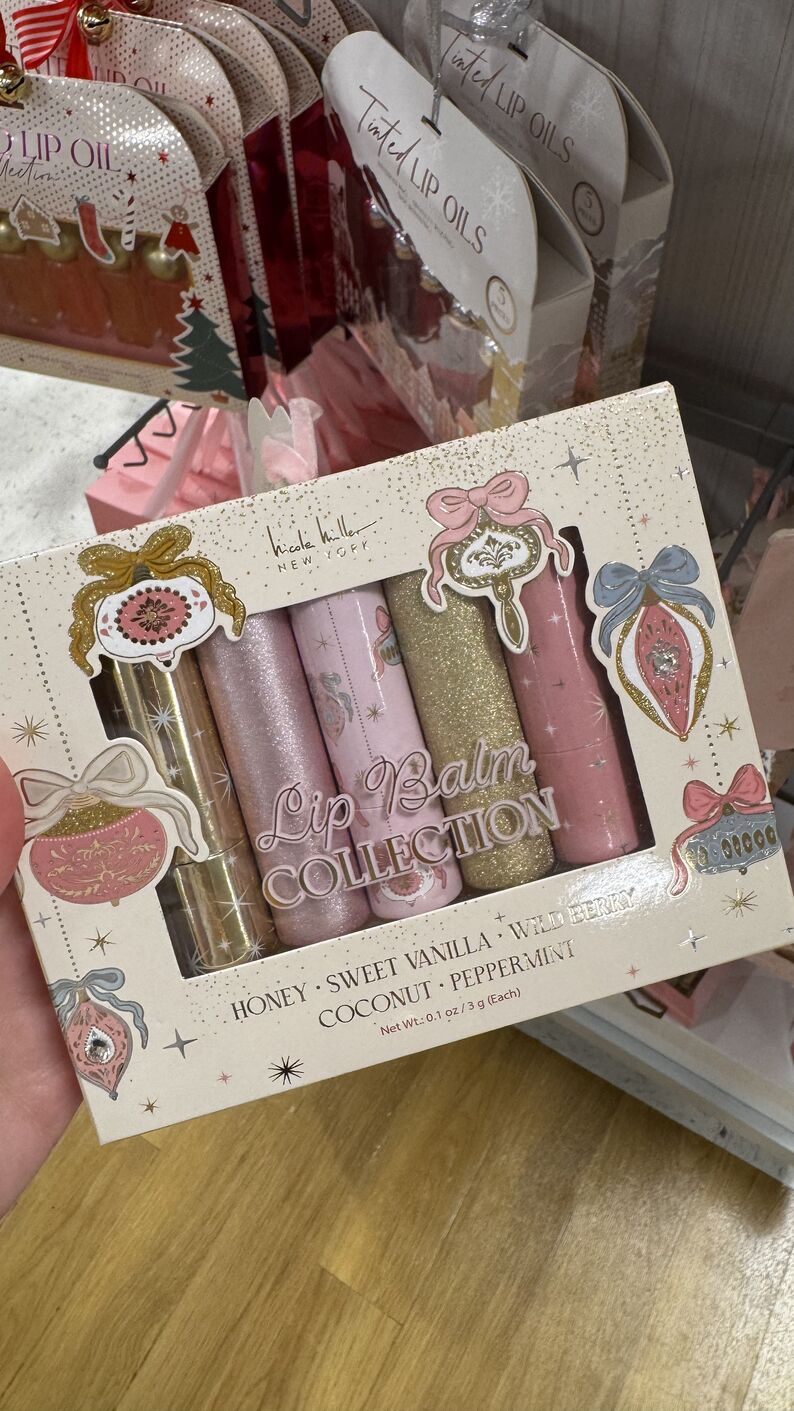 TJMax — kit lip balm