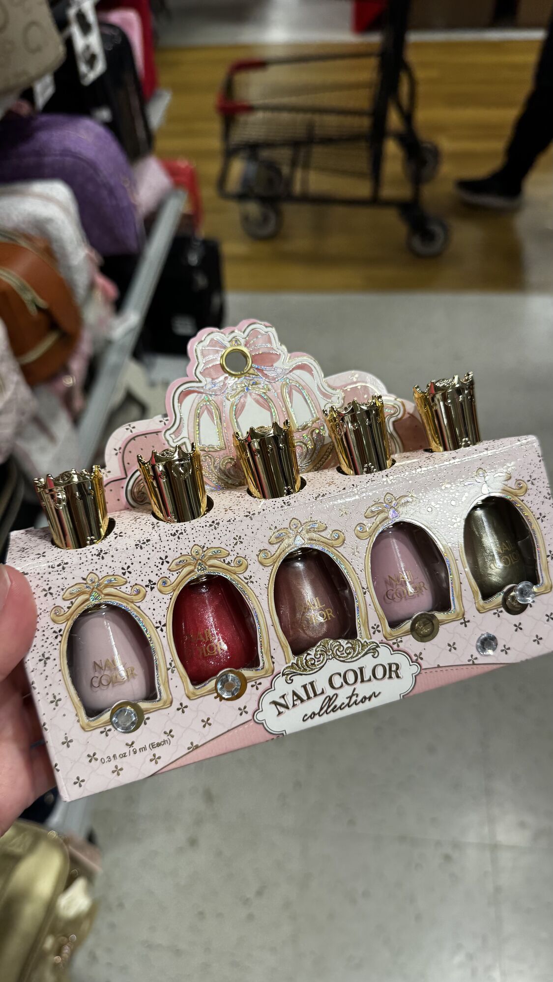 TJMax — Kit esmalte