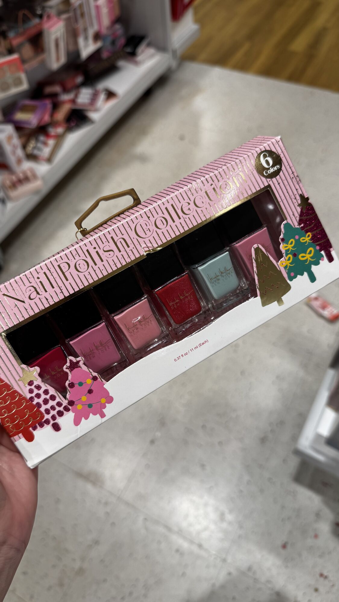 TJMax — Kit esmalte