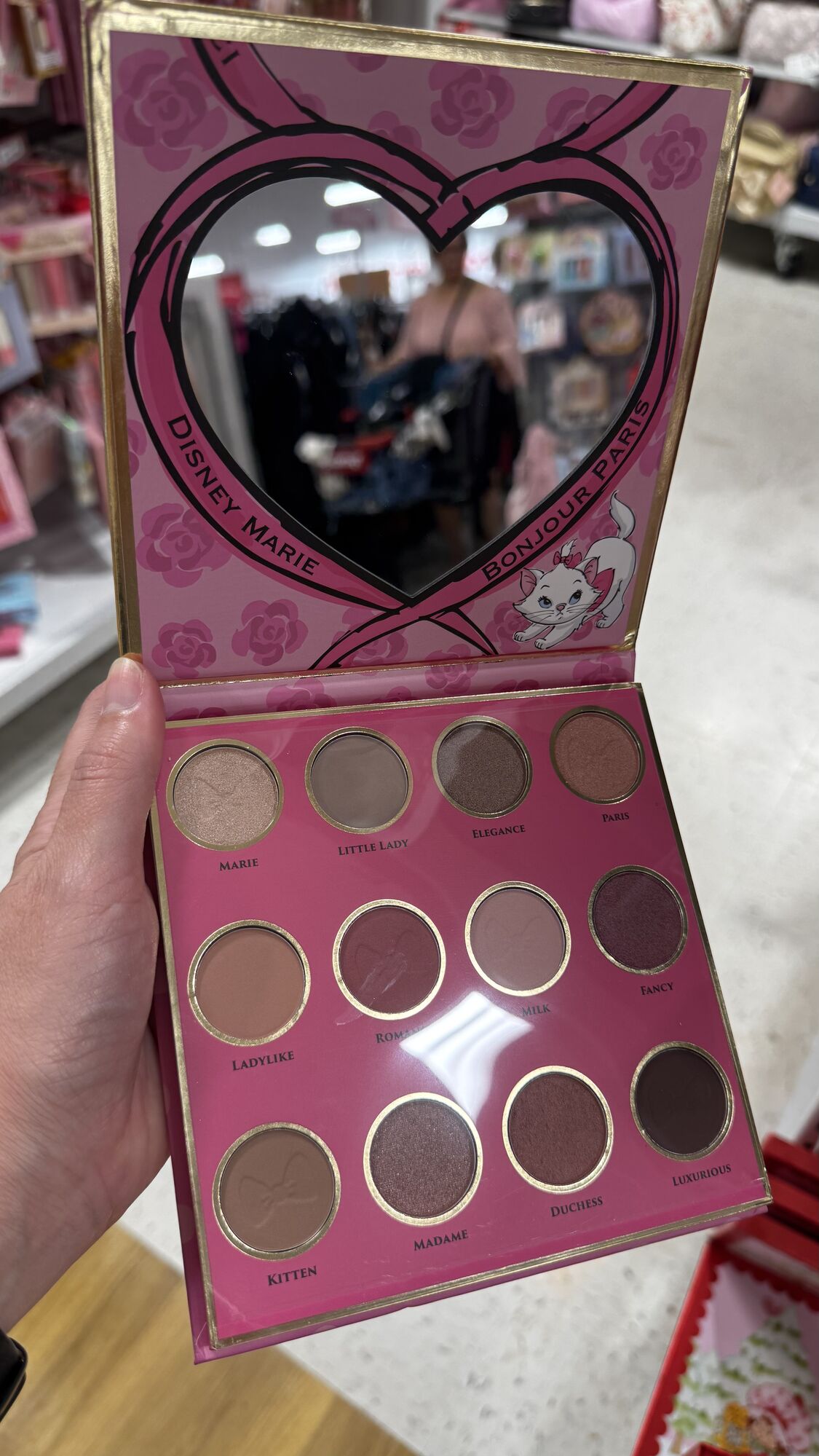 TJMax — Kit sombra