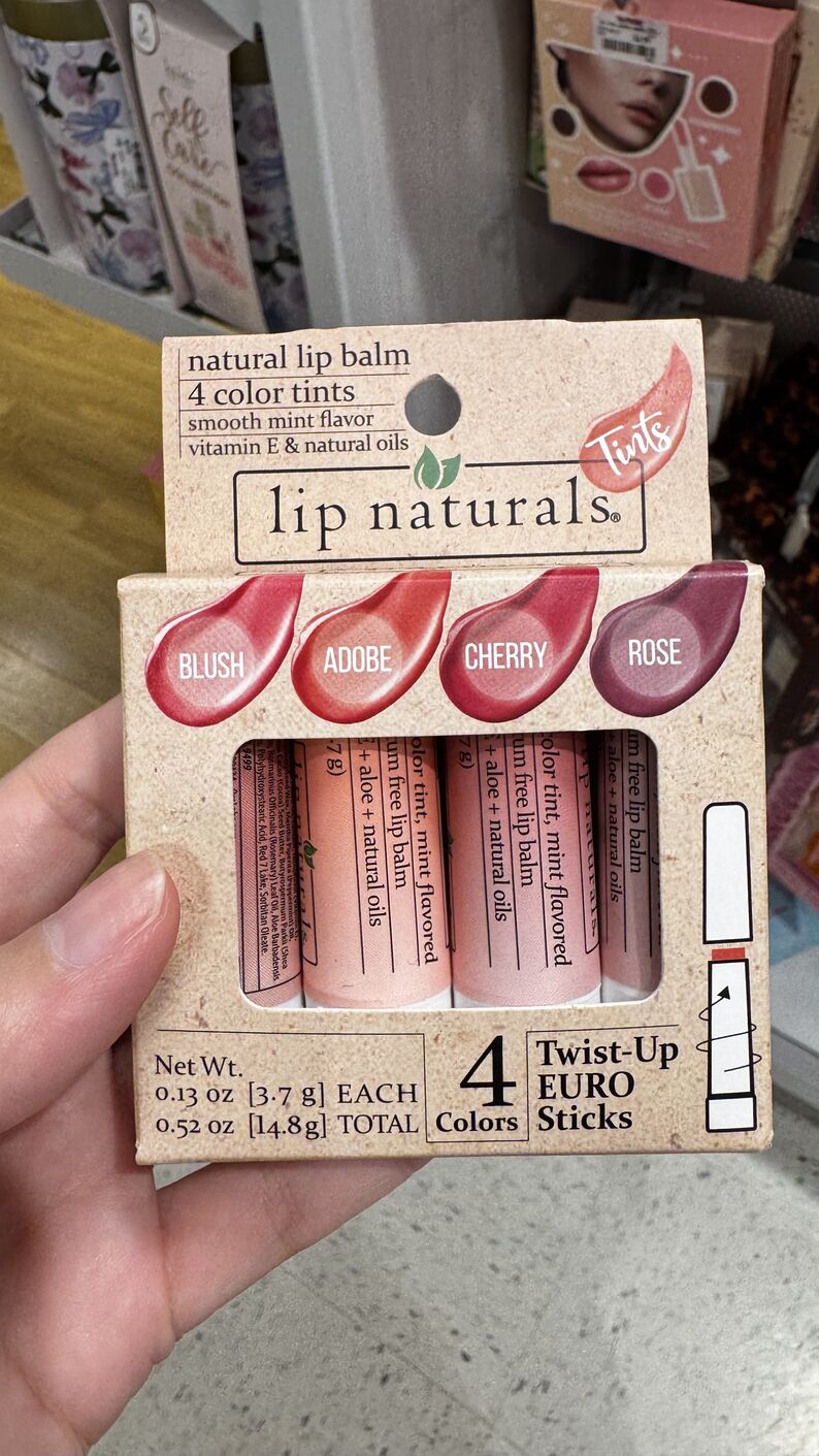 TJMax — kit lip tints