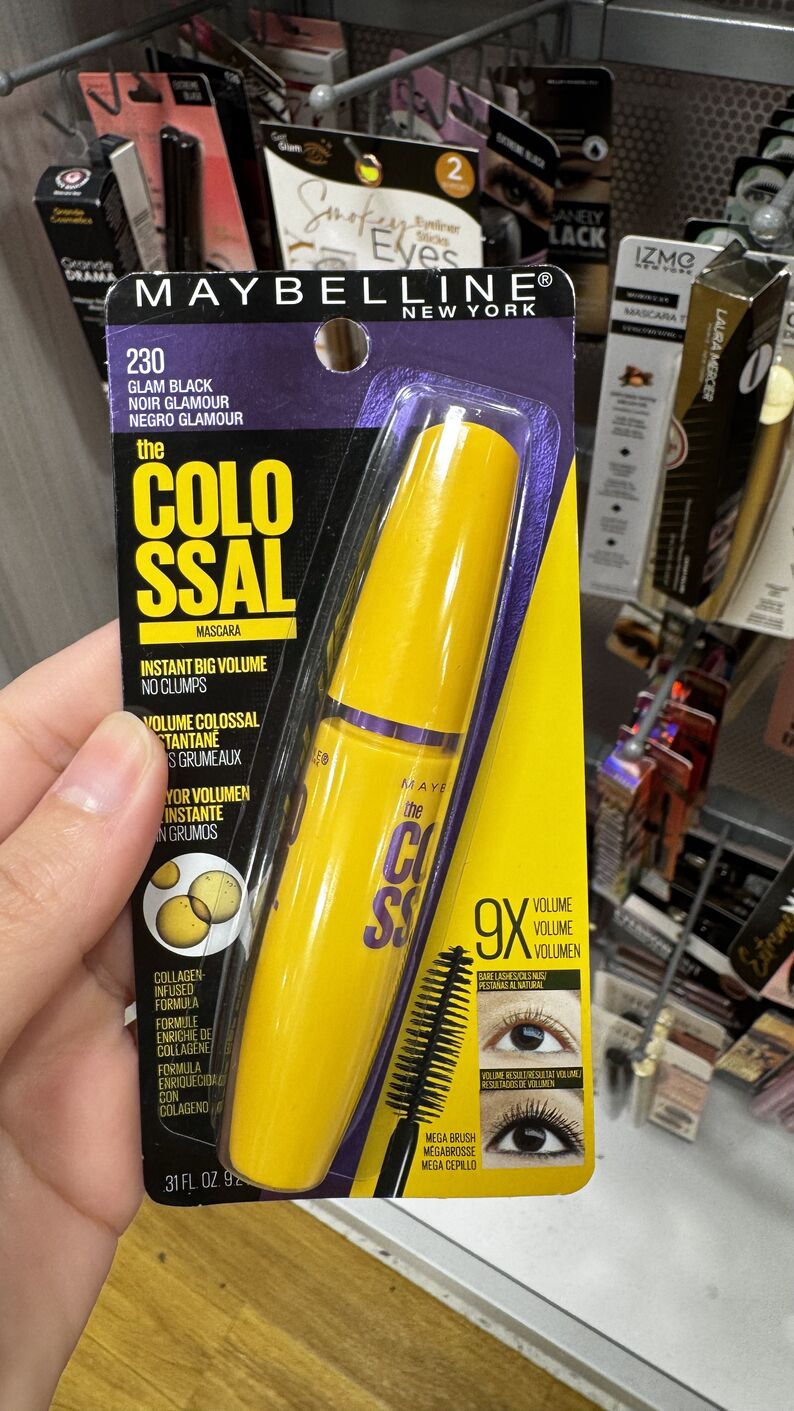 TJMax — Máscara de cílios