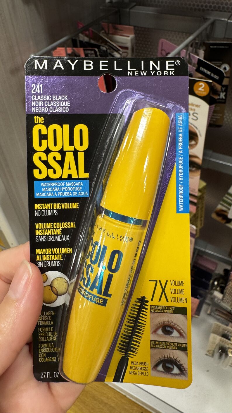 TJMax — Máscara de cílios