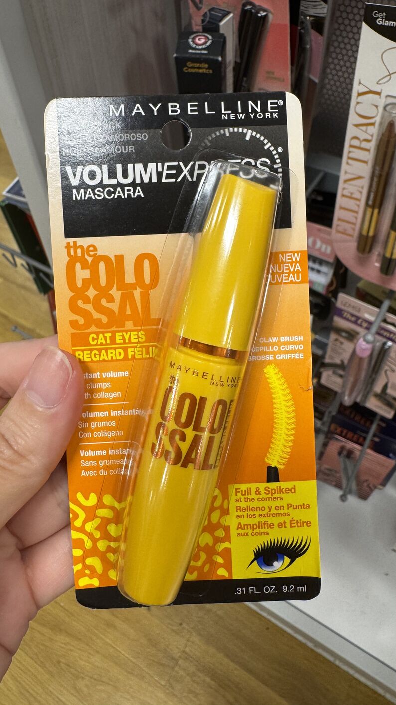 TJMax — Máscara de cílios