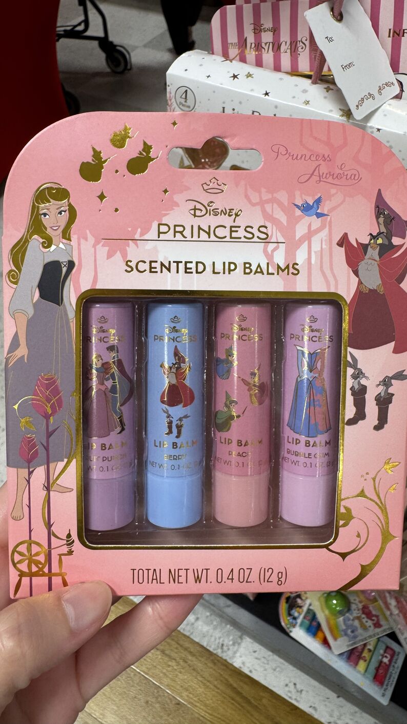 TJMax — kit lip balm