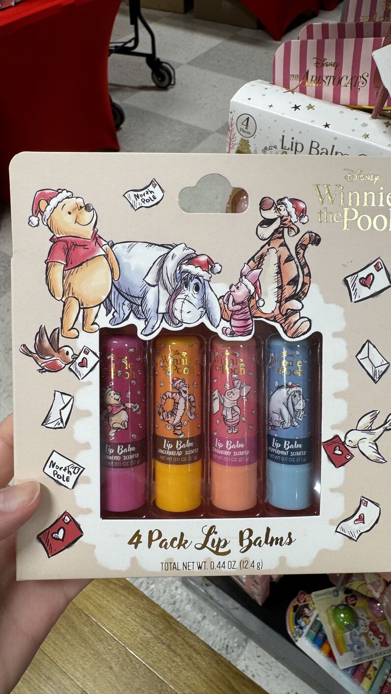 TJMax — kit lip balm