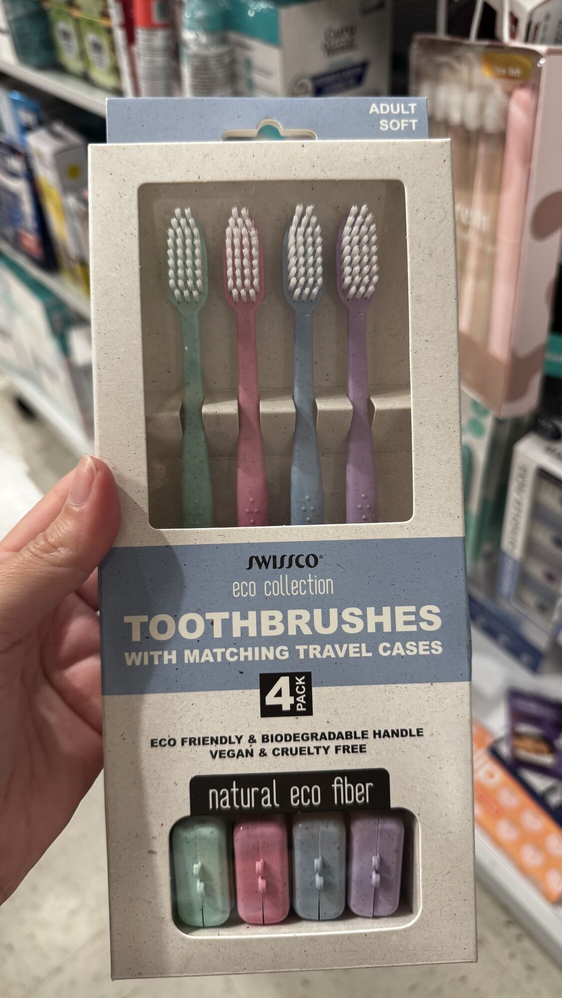 TJMax — Kit escova de dente