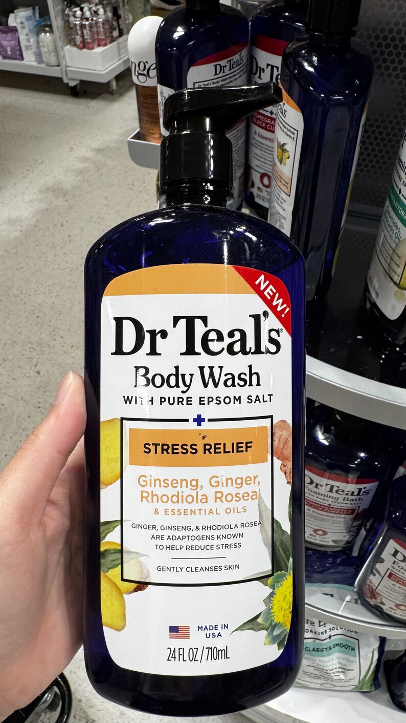 TJMax — Sabonete líquido corporal