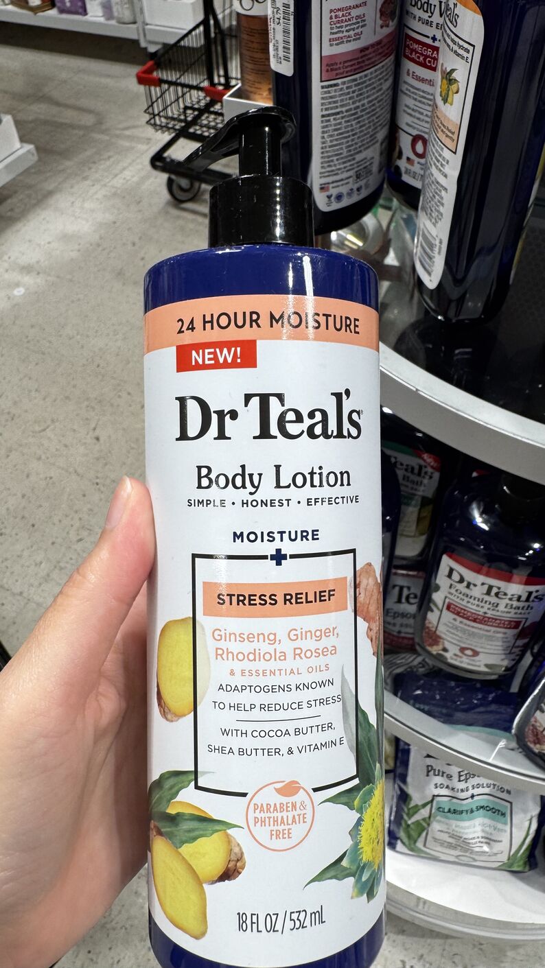 TJMax — Loção corporal