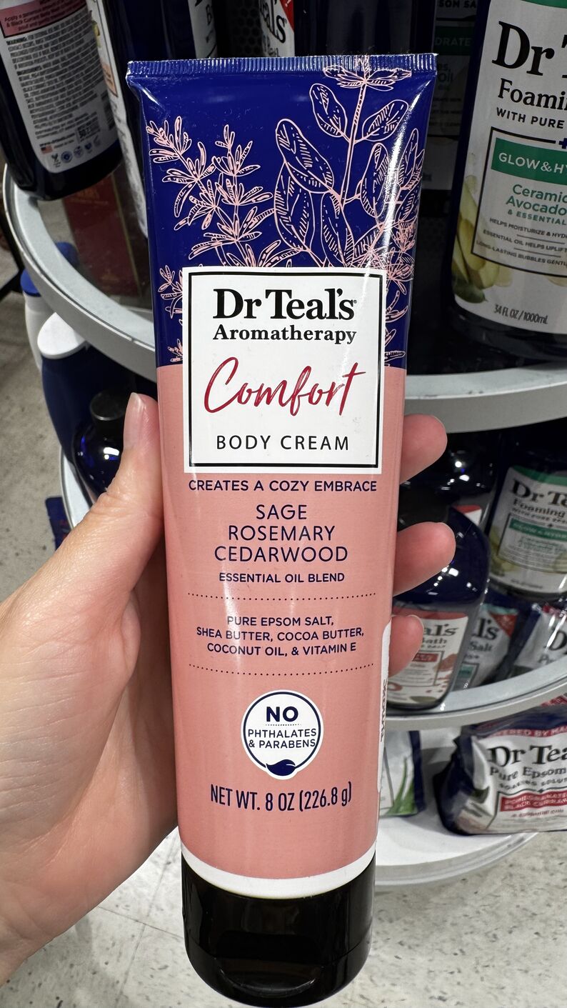 TJMax — Creme corporal