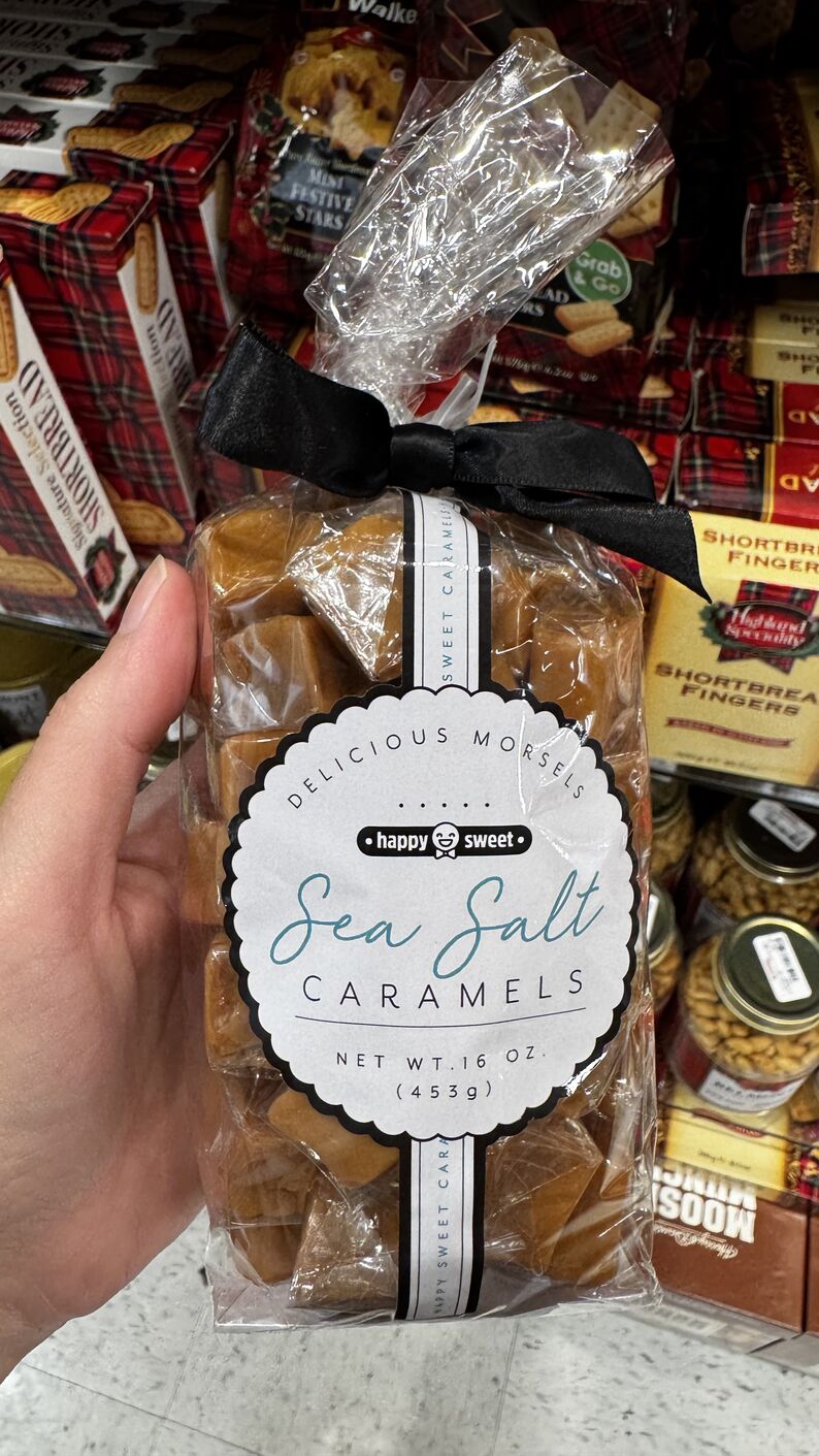 TJMax — Caramelo salgado