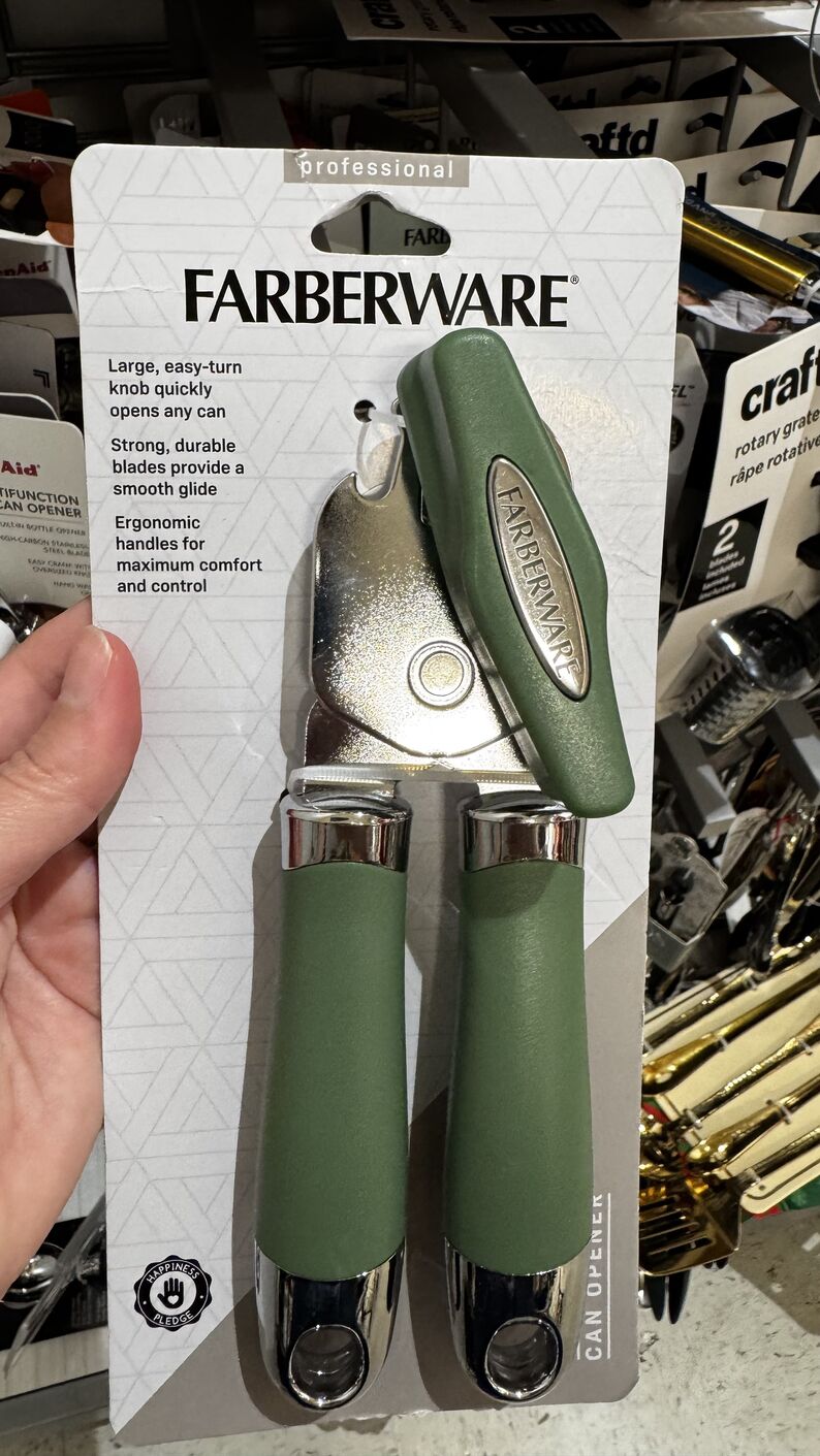 TJMax — Abridor de lata