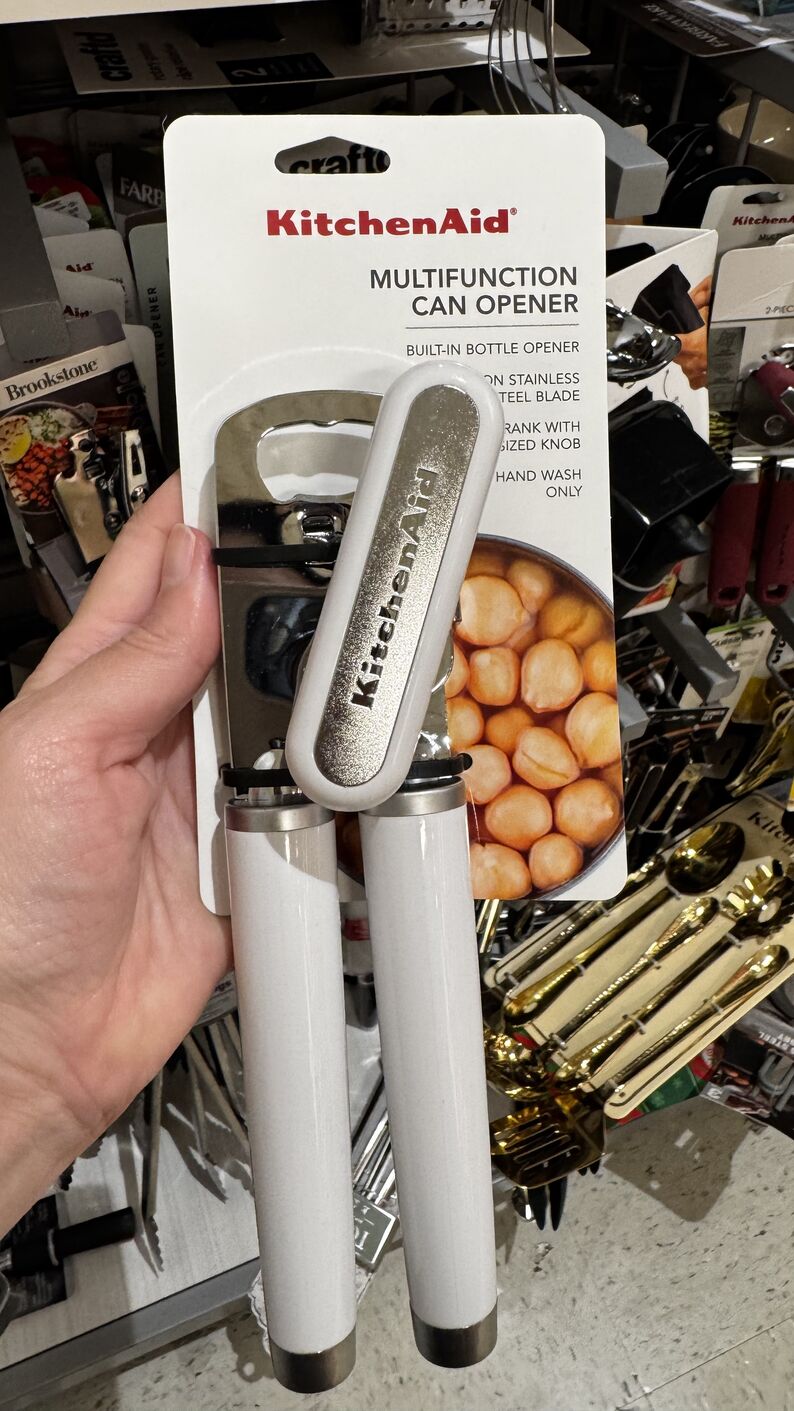 TJMax — Abridor de lata