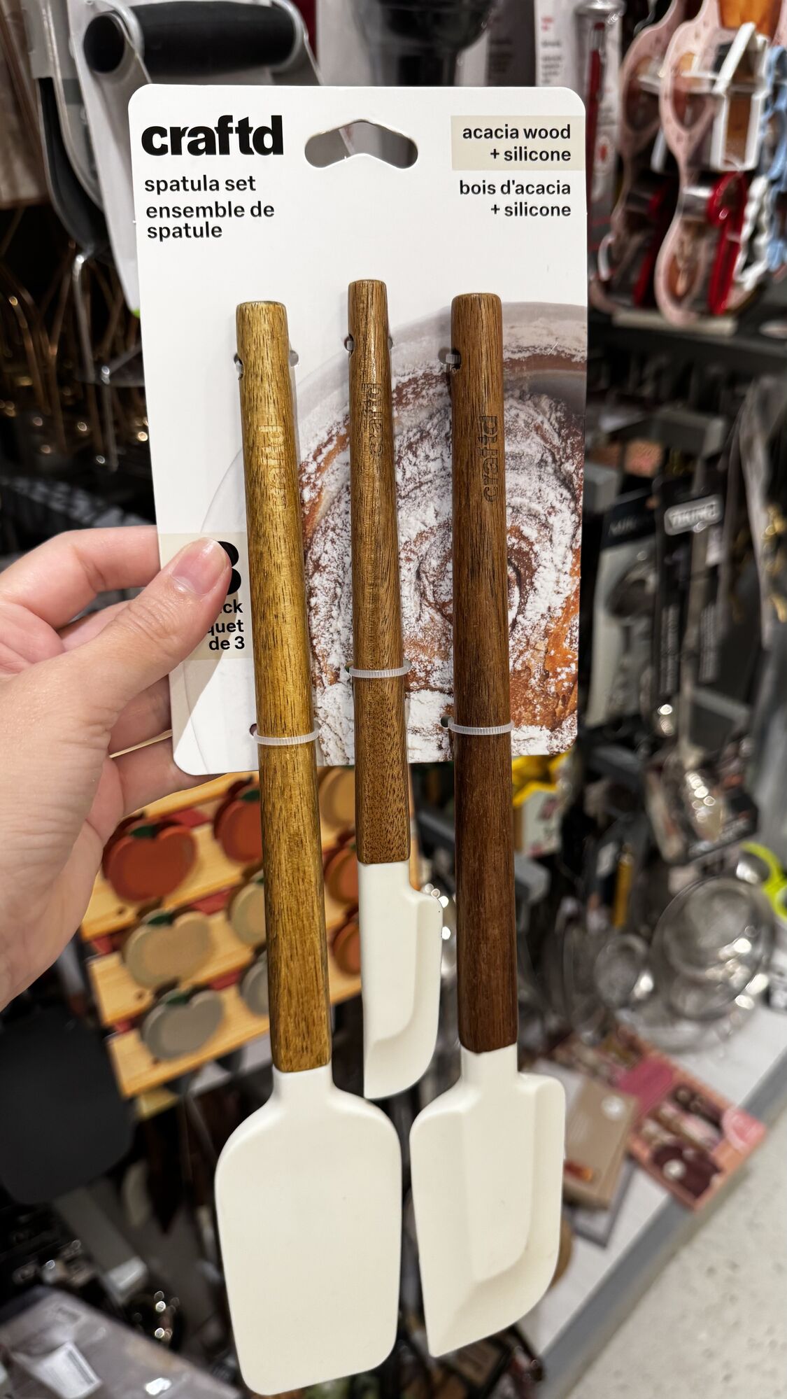 TJMax — Kit espátula