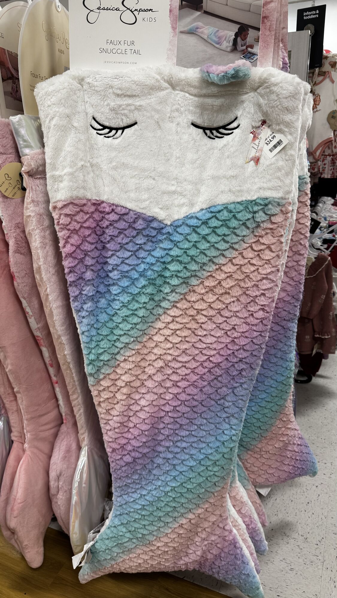 TJMax — Cobertor sereia