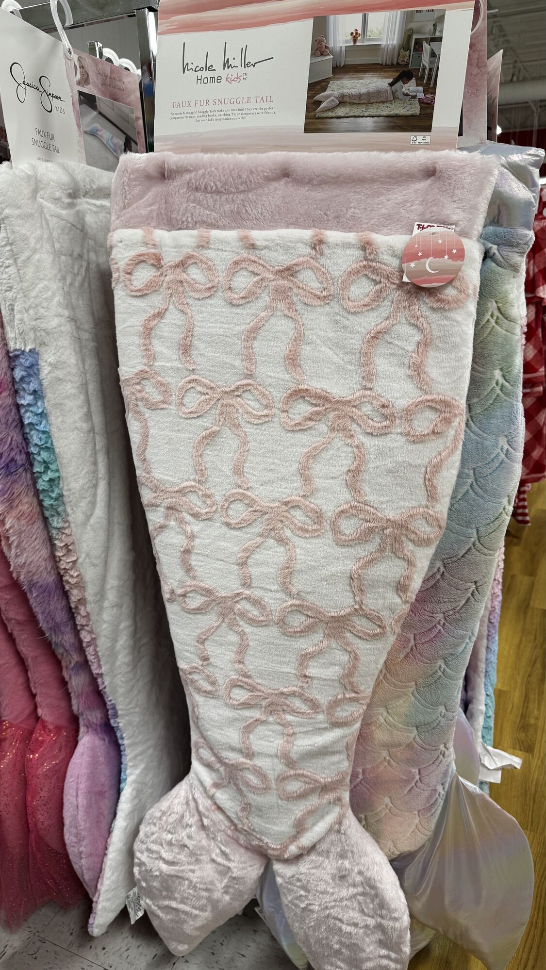 TJMax — Cobertor sereia