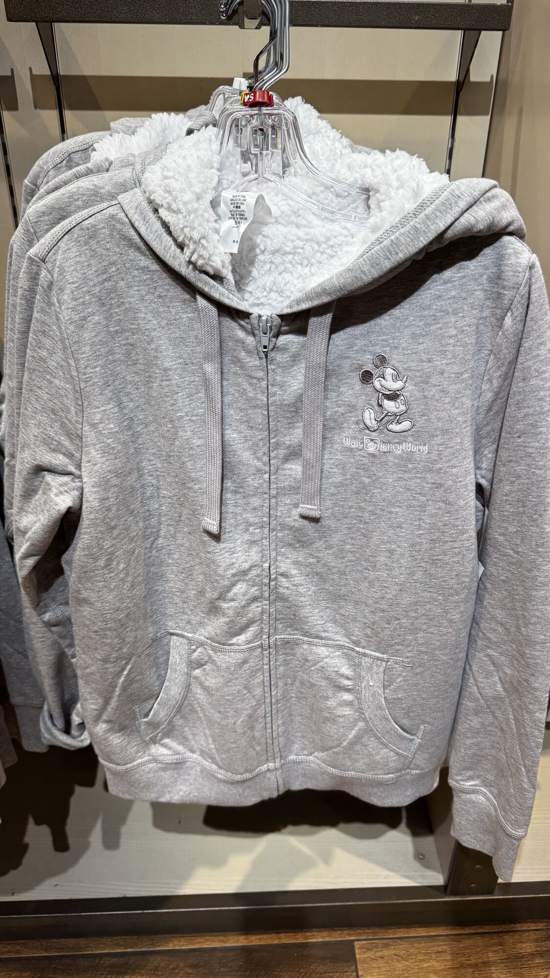 Disney — Casaco Moletom