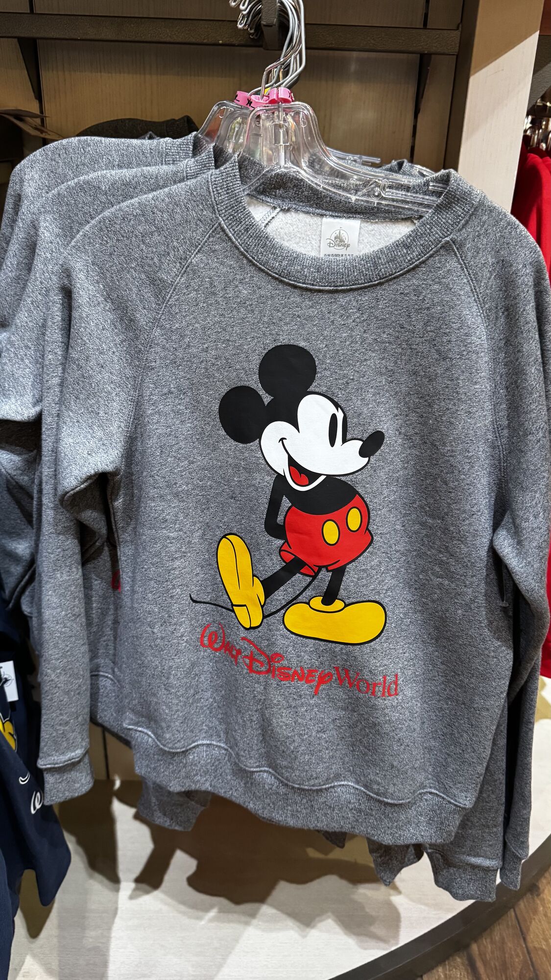 Disney — Casaco Moletom