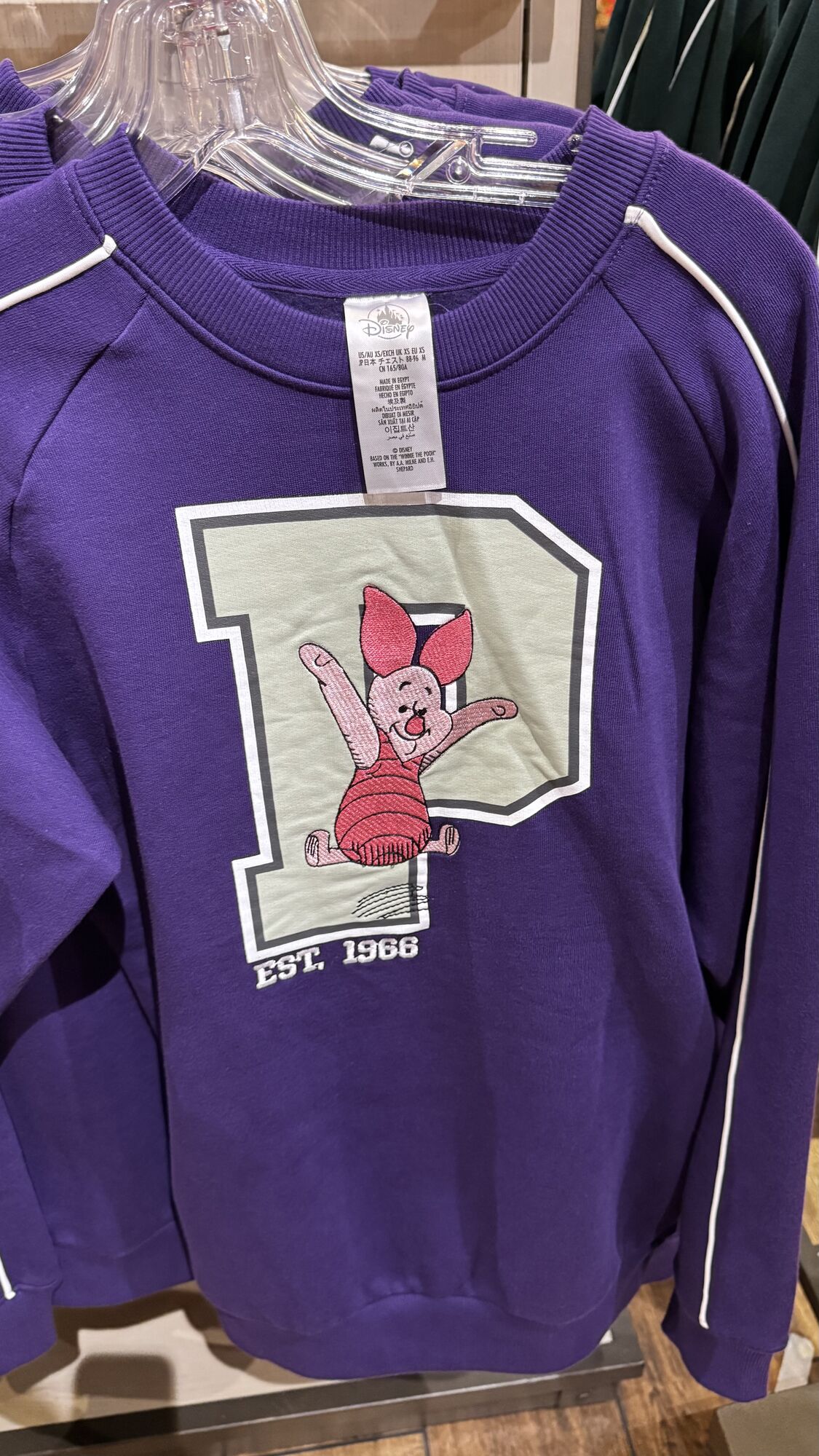 Disney — Casaco Moletom