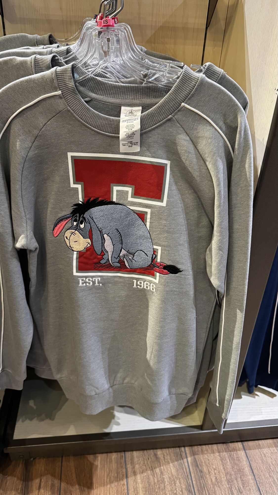 Disney — Casaco Moletom