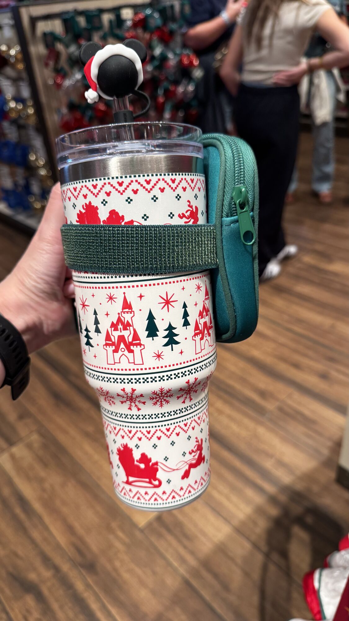 Disney — Garrafa e Bolsa