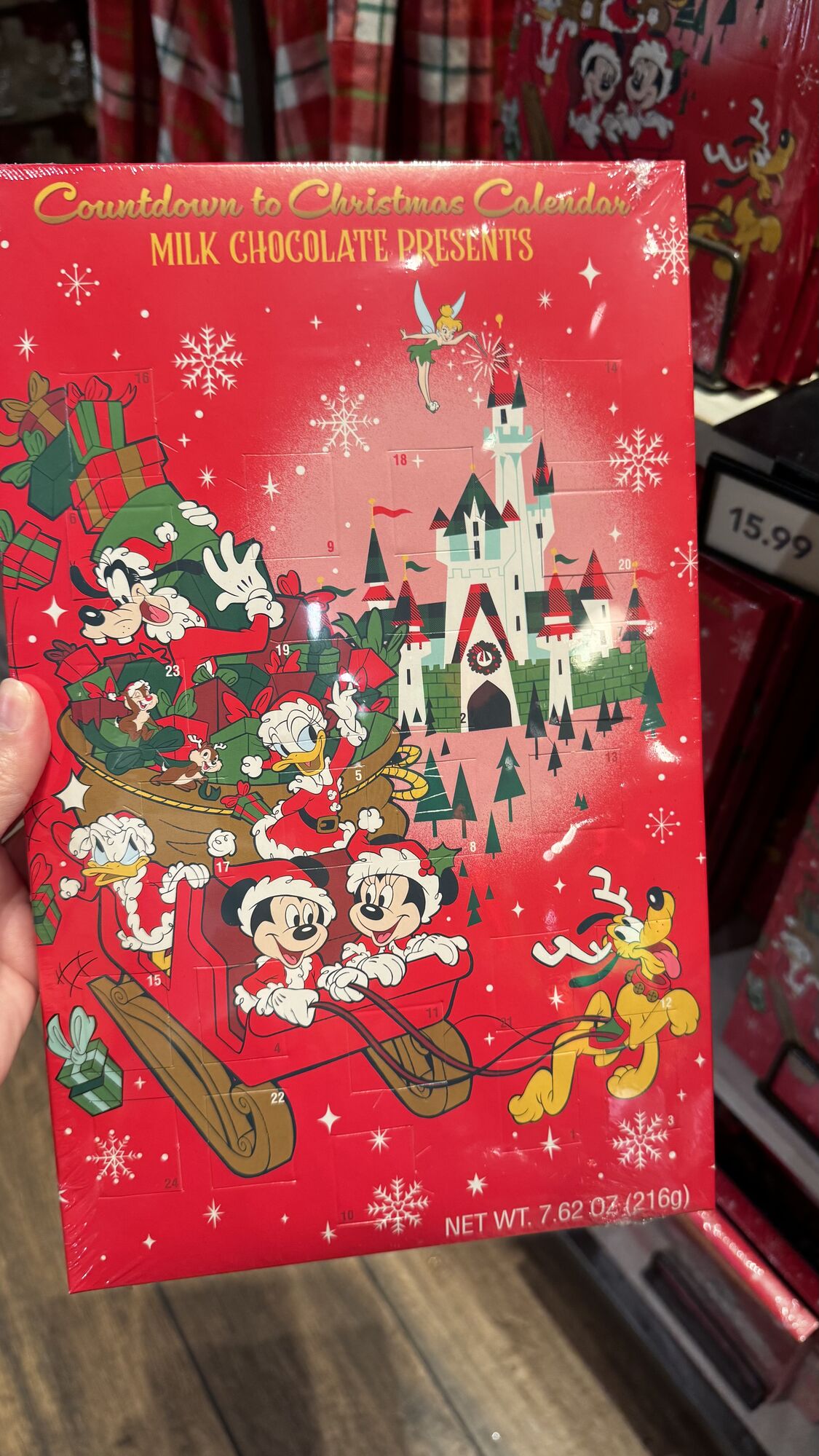 Disney — Calendário Advento - Chocolate