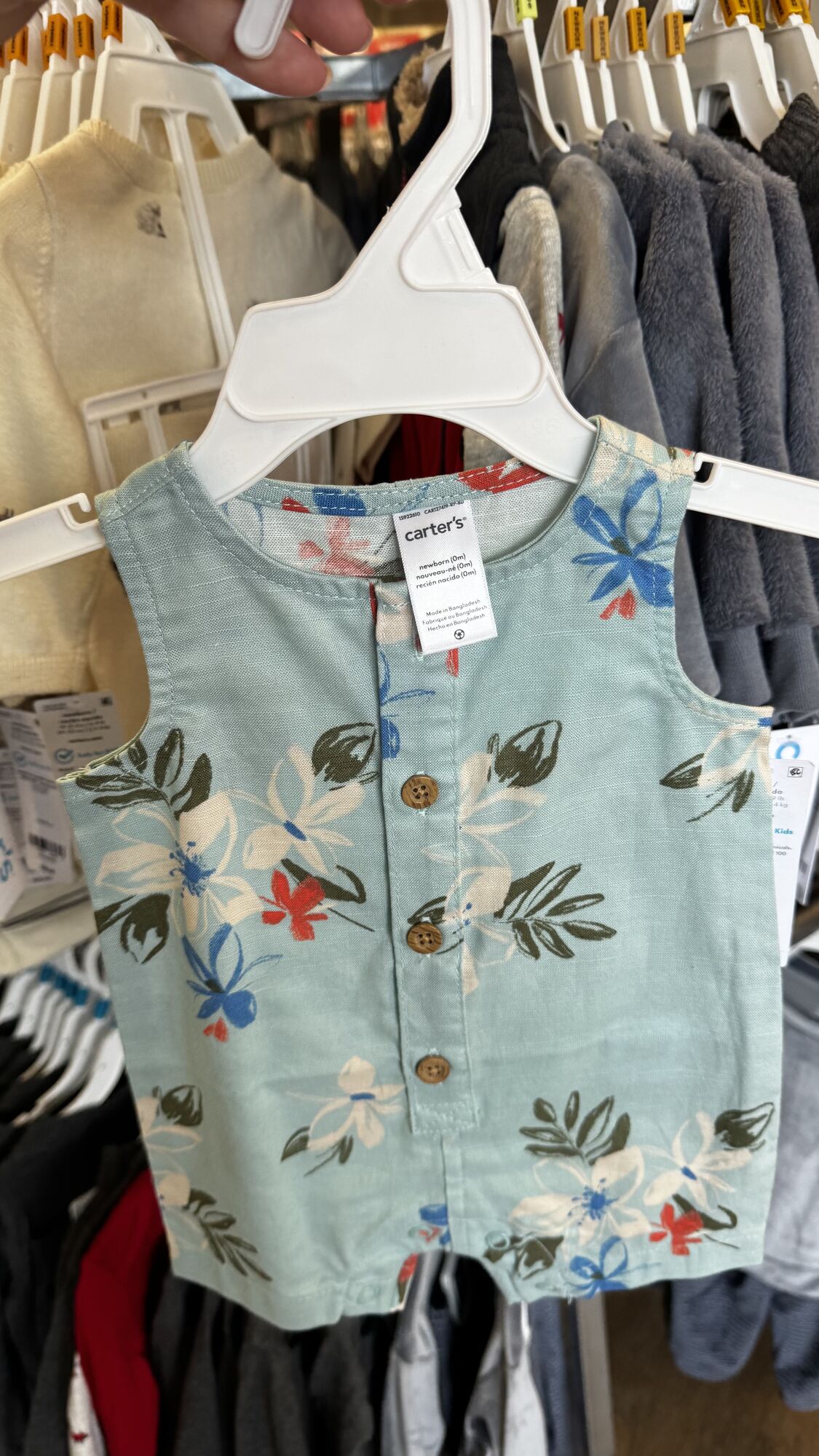 Carter`s — Macacão